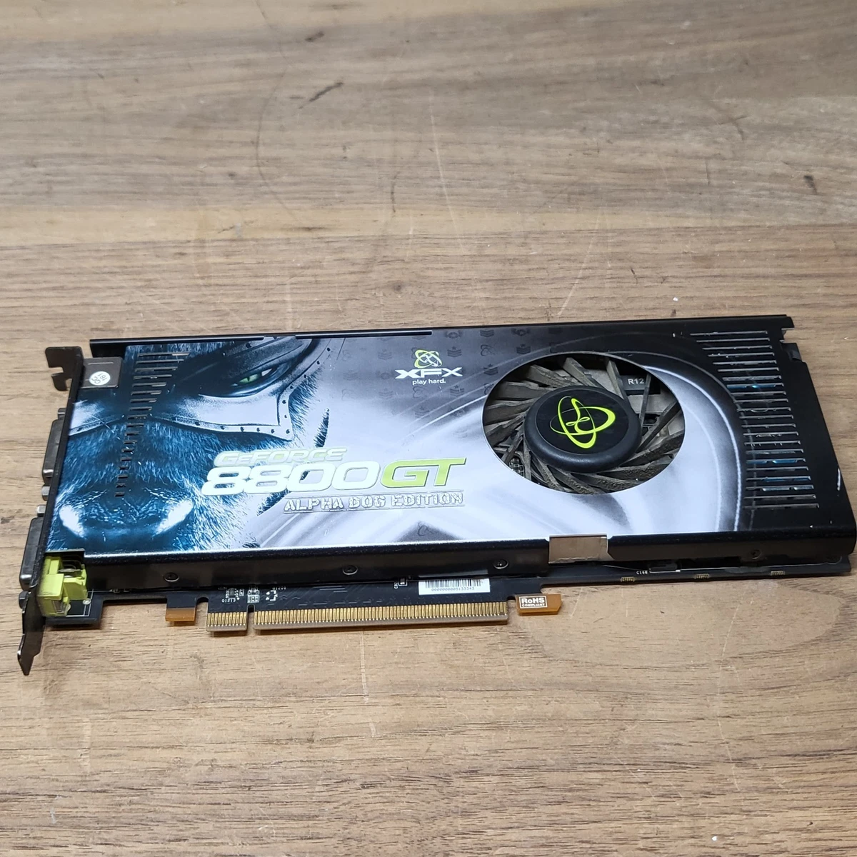 25+ NVIDIA GeForce 8800 GT NVIDIA 512 MB Memory Computer Graphics