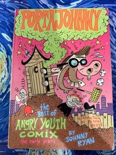 Portajohnny Best of Angry Youth Comix Early Years Johnny Ryan Porta Prison Pit