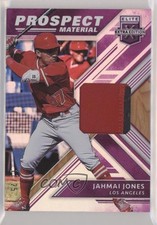 2018 Panini Elite Extra Edition Prospect Materials Purple 17/25 Jahmai Jones hg6