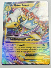 M Ampharos EX 28/98 XY Ancient Origins Ultra Rare Holo Card on eBay