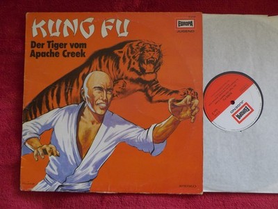 Kung Fu - Der Tiger von Apache Creek     Europa LP