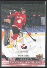 2022-23 UD Series 2 Kaedan Korczak C267 Program of Excellence RC