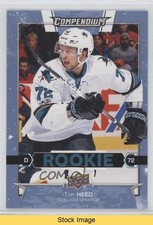 2017-18 Upper Deck Compendium Rookies Blue Tim Heed #587 READ 7l6
