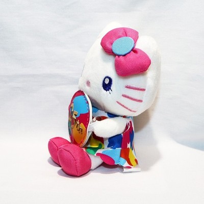 USJ JAPAN 25th Anniversary Collectible Mascot Plush Toy Kitty