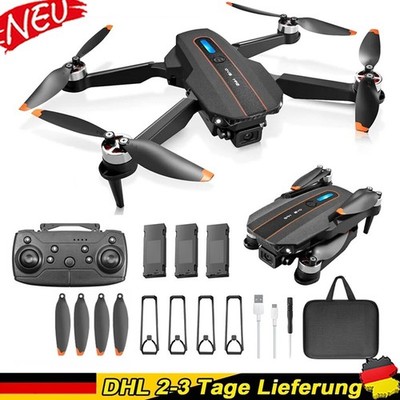 Drohne mit Kamera HD 4K RC Faltbare FPV Wifi Live Übertragung Drohne Anfänger