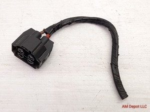 2011 Mini Cooper S R56 R57 R55 R58 R59 R60 Radiator Fan Connector Pigtail 3 Wire