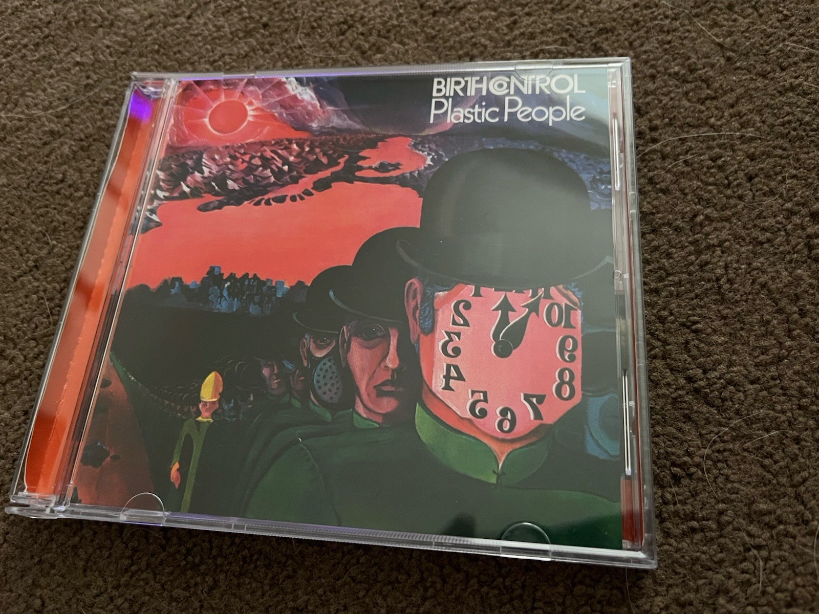 Birth Control - Plastic People - CD (2001) Prog Rock 1975