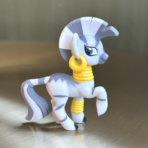 Bolso Ciego My Little Pony "ZECORA" Cebra (Juego Pony Spa) Mini FIM G4 - Imagen 3 de 5