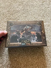 CMON A Song of Ice & Fire Free Folk - Giant Spear Throwers Box - New in Shrink