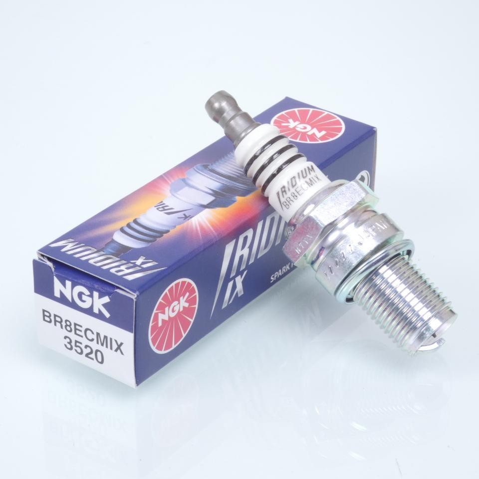 Bougie NGK KTM 360 MXC résout problème démarrage moto après 1997