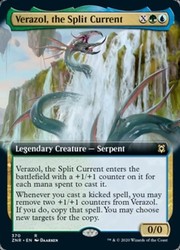 Verazol, the Split Current (Extended Art) - Zendikar Rising #370 Foil