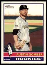 2025 Topps Heritage MLB Baseball Trading Cards Pick From List 251-500