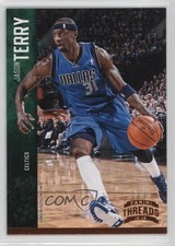 2012-13 Panini Threads Jason Terry #25 3h7