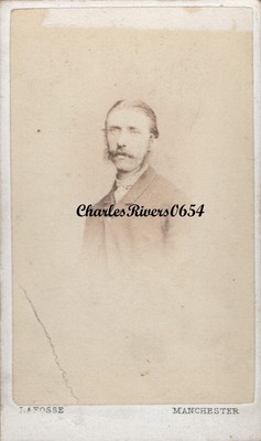 1890 MANCHESTER CDV MANN NAMENS DR EDWARDS ''RESIDENT QUARRY DOCTOR'' #D2064