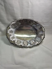 Mappin & Webb Footed Bowl Circa 1920's.