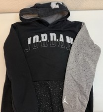 Jordan 23 Youth XL 13/15 Yrs Pullover Hoodie Sweatshirt Black Pullover