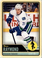 2012-13 O-Pee-Chee #69 Mason Raymond - HKY