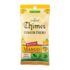 CHIMES MANGO GINGER CHEWS Varied BAG SHIPS FREE