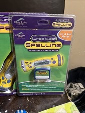 Quantum Leap Turbo Twist Spelling Cartridge NEW SEALED 5th And 6th grade