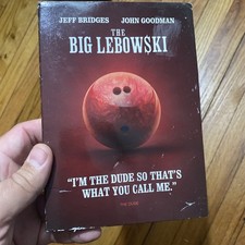 The Big Lebowski DVD Collector  s Edition NEW Sealed Widescreen w/ Slipcover