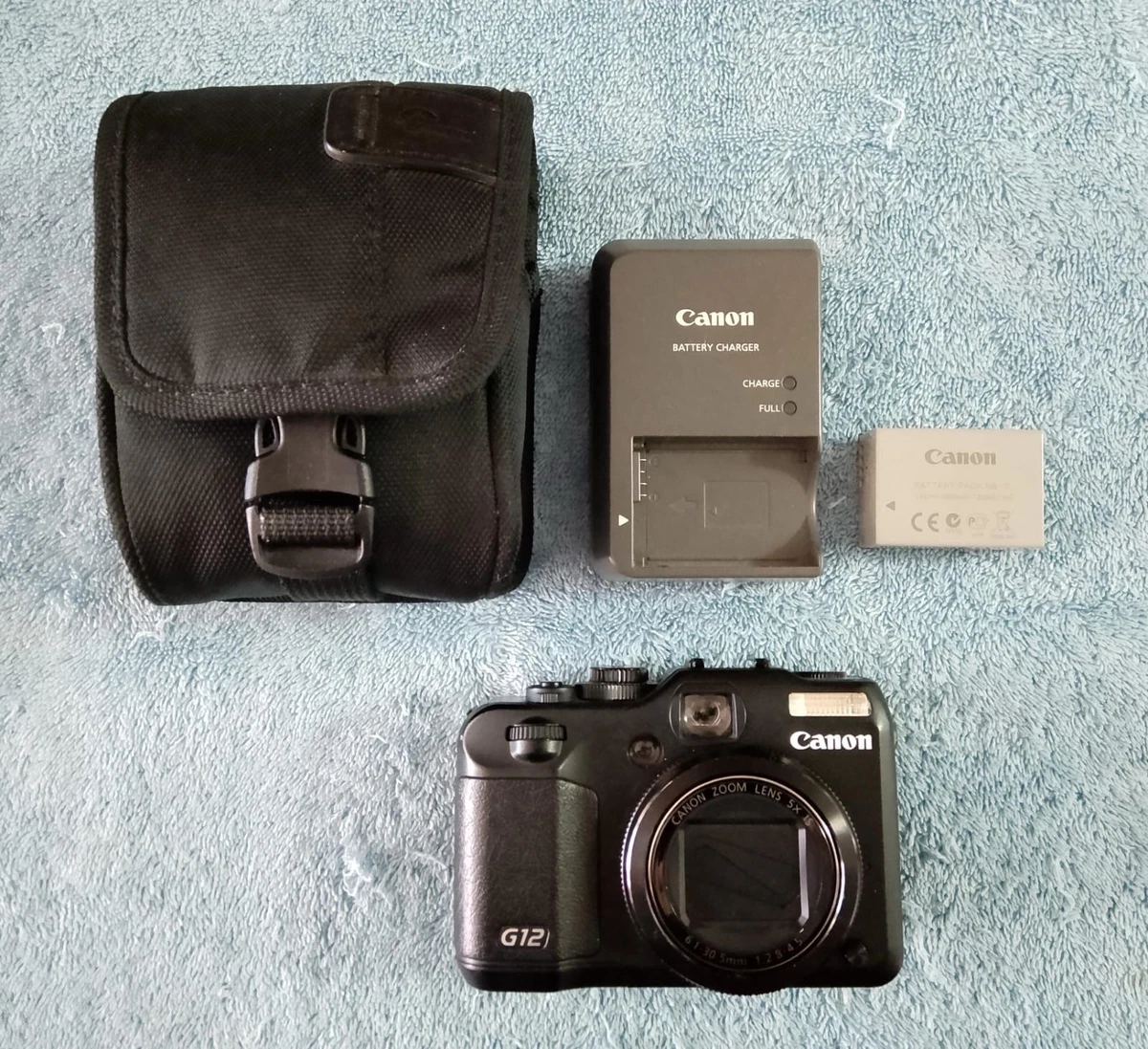 Canon PowerShot G12 Digital Cameras 10-11.9 MP Maximum Resolution