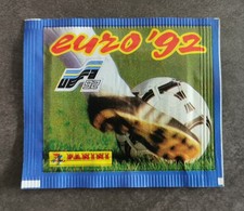 PANINI - EURO '92 - horizontal backside - type "B" - sealed packet - EC EM 2000