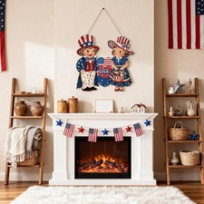 Fourth of July Decorations Front Door Memorial Day Decorations 4Th of July Front