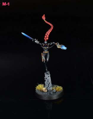 Warhammer 40k Officio Assassinorum Callidus Assassin M1 painted STOCK