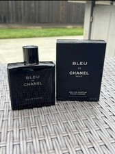 Bleu De Chanel EDP Eau de Parfum 3.4 Oz 100 ml Fragrance Cologne New Sealed