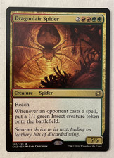 1x Dragonlair Spider Conspiracy: Take the Crown MTG Magic the Gathering LP