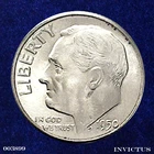 1950-D Roosevelt Dime (Brilliant & Uncirculated)