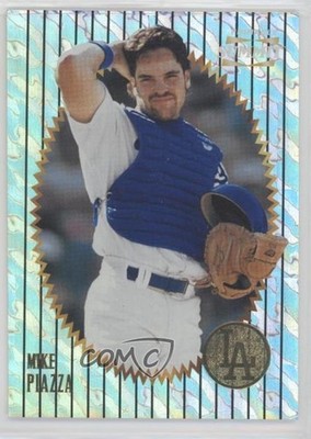 1996 Pinnacle Summit Above and Beyond Mike Piazza #1 HOF s1i