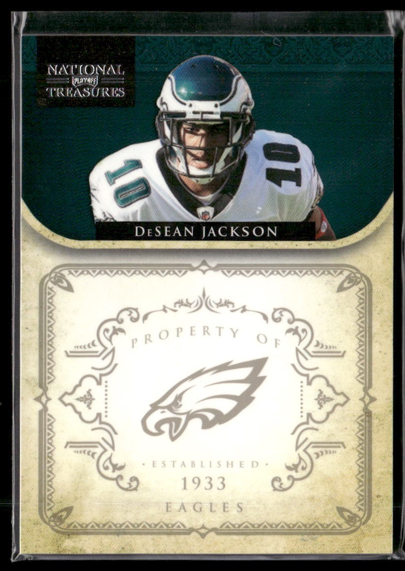 2011 Playoff National Treasures #112 DeSean Jackson #/99