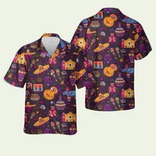 Mexico Seamless Hawaiian Shirt