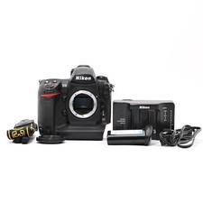Nikon D3 Body Full-Frame DSLR Shutter 21,590 Shots Good Condition
