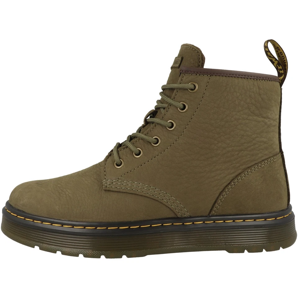 Dr. Martens Brookline Chukka Bottines Desert Boots Unisex Cuir Vert Foncé 47 - Photo 1/1