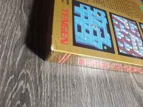 Pac-Mania (Nintendo, 1990) NES W/ Box & Manual (DAMGED BOX/MANUAL)