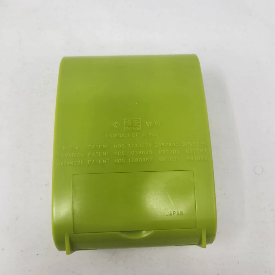 Vintage Waco Toy Mini Slot Machine + Blackjack W Box Not Working For Repair - Image 4 of 4