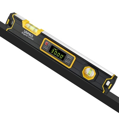 15.7-Inch Digital Torpedo Level and Protractor Neodymium Inclinometer V-Groov...