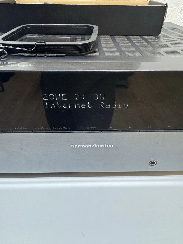 Harman/Kardon AVR 265 7.1 A/V Receiver 3D HDMI USB Internet Radio DLNA 7X 95watt - Bild 2 von 4