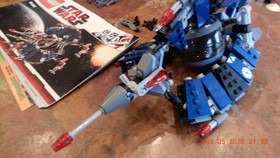 LEGO Star Wars 8086 Droid Tri-Fighter NOT COMPLETE