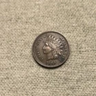1865 Fancy 5 Indian Head Cent Penny 1c Choice Original XF Full LIBERTY CJ