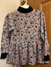Retro Classic Early 90s VIntage Turtle Neck Size 6 Kids