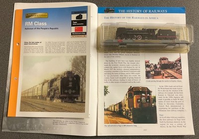BN,CHINA RM CLASS,SPUR N DRUCKGUSS STATISCHE LOKOMOTIVE ZUG,1:160,G=9 m.INFOBUCH
