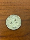 1964 Silver Washington Quarter  🔥🔥 90% Silver 🔥 Circulated 🔝 Not Cleaned