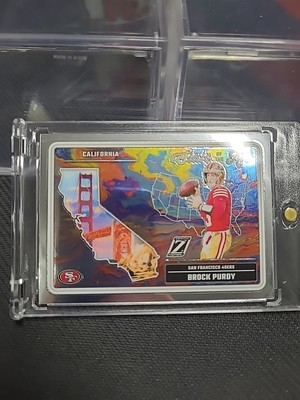 2024 Panini Zenith Football Brock Purdy State of the Art - San
