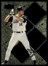 1999 Metal Universe Building Blocks Troy Glaus Anaheim Angels #253