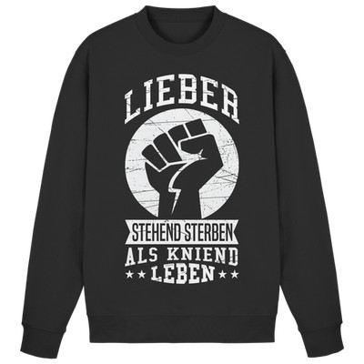 Resistance - Better Die Standing - Sweatshirt | Böhse Onkelz Biker Rocker