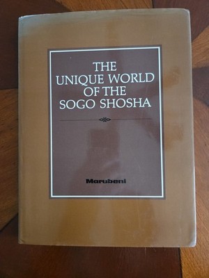 The Unique World Of The Sogo Shosha 1978