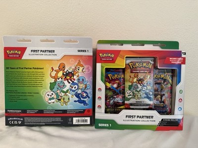 Pokémon TCG First Partner Illustration Collection Box Series 1